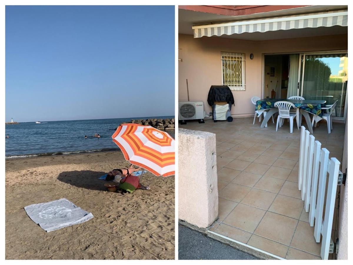 T2 Climatise - Rdc & Belle Terrasse A Frontignan Plage المظهر الخارجي الصورة